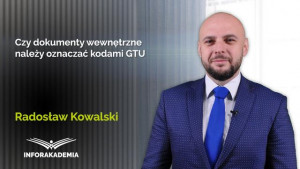 Czy dokumenty wewnętrzne należy oznaczać kodami GTU