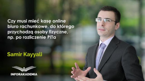 Czy musi mieć kasę online biuro rachunkowe, do którego przychodzą osoby fizyczne, np. po rozliczenie PITa