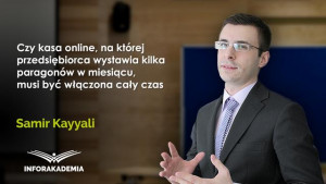 Czy kasa online, na której przedsiębiorca wystawia kilka paragonów w miesiącu, musi być włączona cały czas