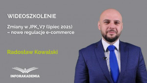 Zmiany w JPK_V7 (lipiec 2021) – nowe regulacje e-commerce