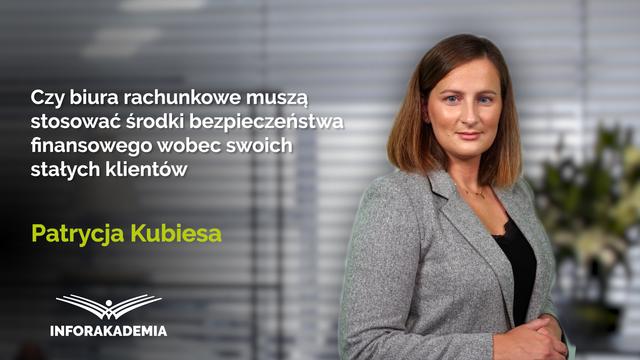 Czy biura rachunkowe muszą stosować środki bezpieczeństwa finansowego wobec stałych klientów