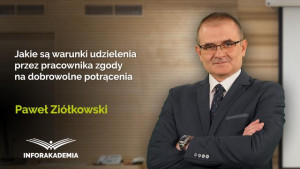 Jakie są warunki udzielenia przez pracownika zgody na dobrowolne potrącenia