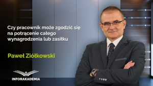 Czy pracownik może zgodzić się na potrącenie całego wynagrodzenia lub zasiłku