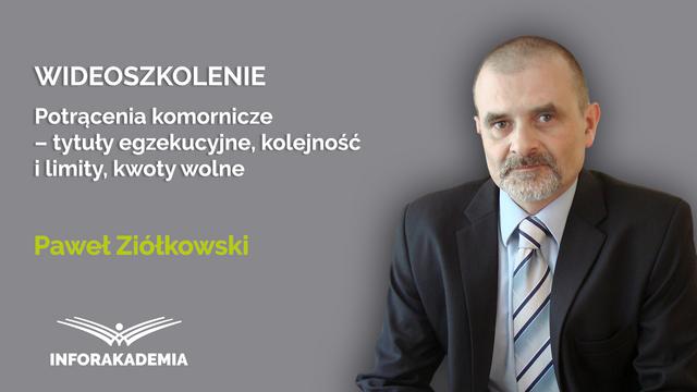 Potrącenia komornicze