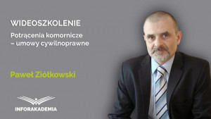 Potrącenia komornicze – umowy cywilnoprawne