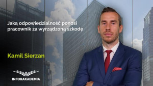 Jaką odpowiedzialność ponosi pracownik za wyrządzoną szkodę