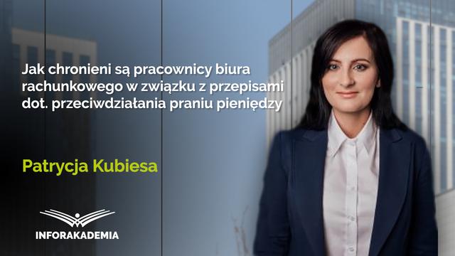 Jak chronieni są pracownicy biura rachunkowego w związku z przepisami dot. przeciwdziałania praniu pieniędzy