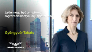 Jakie mogą być symptomy zagrożenia kontynuacji działalności