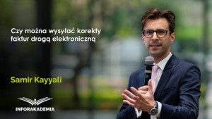 Czy można wysyłać korekty faktur drogą elektroniczną