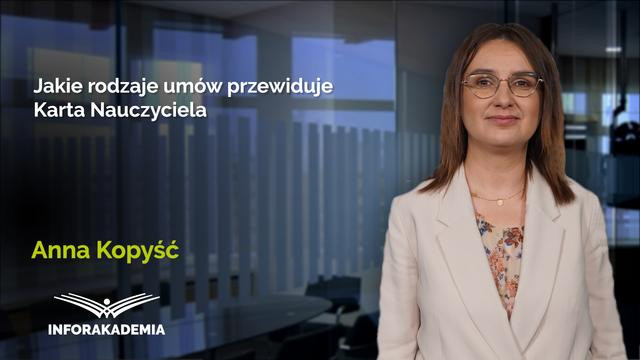 Jakie rodzaje umów przewiduje Karta Nauczyciela