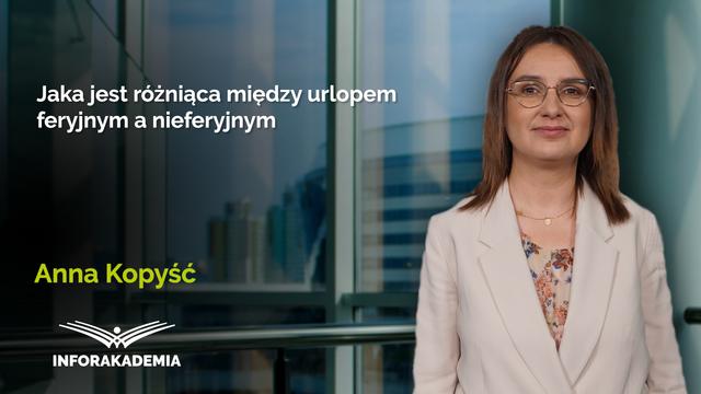 Jaka jest różniąca między urlopem feryjnym a nieferyjnym