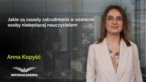 Jakie są zasady zatrudniania w oświacie osoby niebędącej nauczycielem