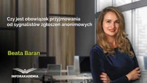 Czy jest obowiązek przyjmowania od sygnalistów zgłoszeń anonimowych