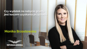 Czy wydatek na nabycie gruntu jest koszem uzyskania przychodu