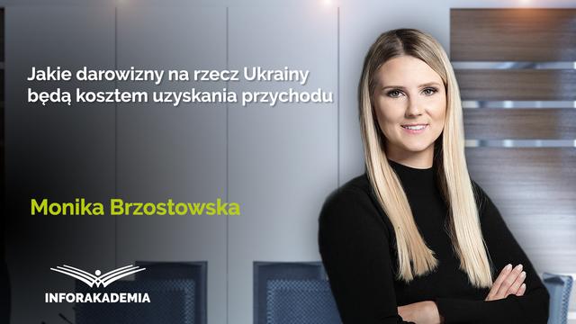 Jakie darowizny na rzecz Ukrainy będą kosztem uzyskania przychodu