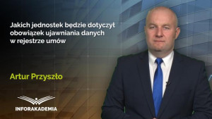 Jakich jednostek będzie dotyczył obowiązek ujawniania danych w rejestrze umów