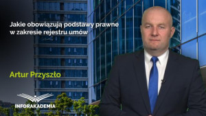 Jakie obowiązują podstawy prawne w zakresie rejestru umów