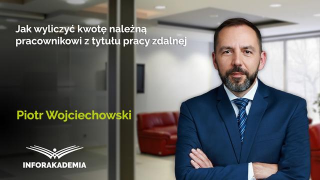 Jak wyliczyć kwotę należną pracownikowi z tytułu pracy zdalnej