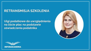 Ulgi podatkowe do uwzględnienia na liście płac na podstawie oświadczenia podatnika (Polski Ład 2.0)