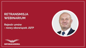 Rejestr umów - nowy obowiązek JSFP