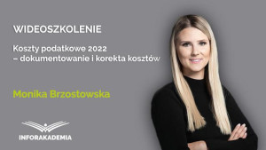 Koszty podatkowe 2022 – dokumentowanie i korekta kosztów