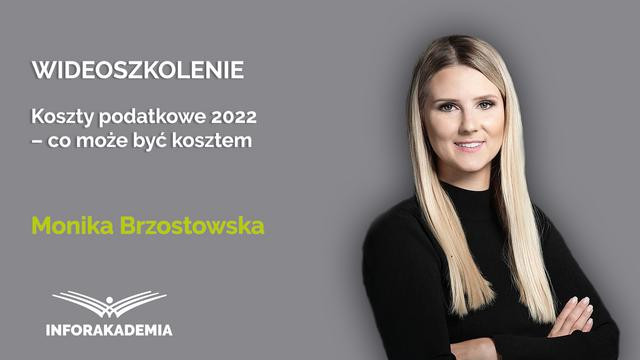 Koszty podatkowe w firmie 2022