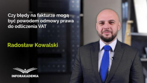 Czy błędy na fakturze mogą być powodem odmowy prawa do odliczenia VAT