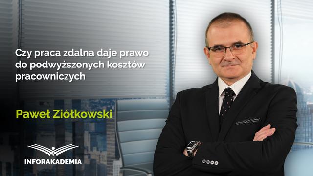 Czy praca zdalna daje prawo do podwyższonych kosztów pracowniczych