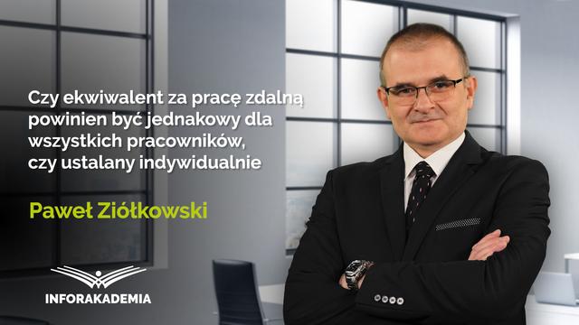 Czy ekwiwalent za pracę zdalną powinien być jednakowy dla wszystkich pracowników, czy ustalany indywidualnie