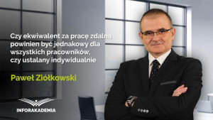 Czy ekwiwalent za pracę zdalną powinien być jednakowy dla wszystkich pracowników, czy ustalany indywidualnie