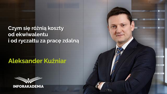 Czym się różnią koszty od ekwiwalentu i od ryczałtu za pracę zdalną