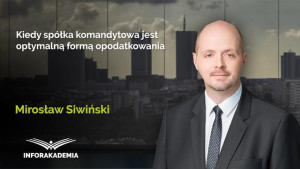 Kiedy spółka komandytowa jest optymalną formą opodatkowania