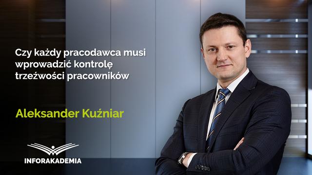 Czy każdy pracodawca musi wprowadzić kontrolę trzeźwości pracowników