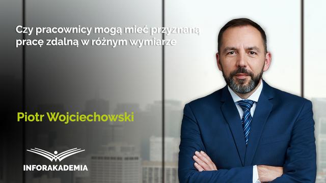 Czy pracownicy mogą mieć przyznaną pracę zdalną w różnym wymiarze