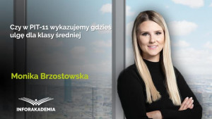 Czy w PIT-11 wykazujemy gdzieś ulgę dla klasy średniej