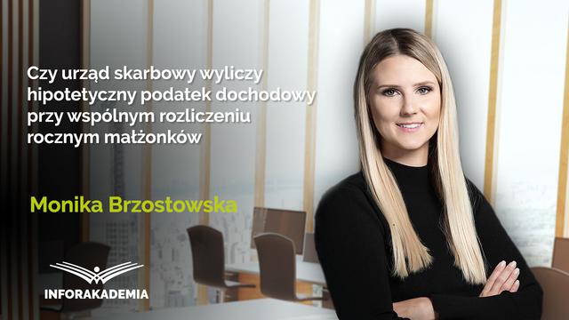 Czy urząd skarbowy wyliczy hipotetyczny podatek dochodowy przy wspólnym rozliczeniu rocznym małżonków