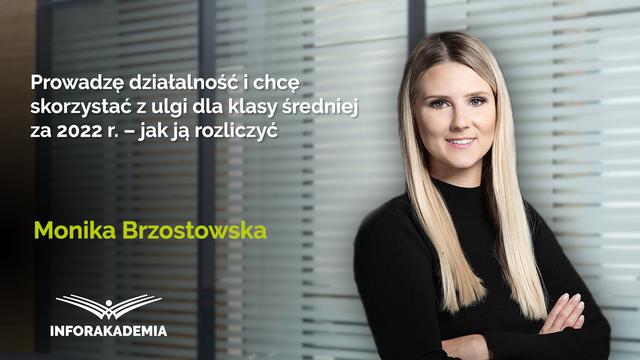 Prowadzę działalność i chcę skorzystać z ulgi dla klasy średniej za 2022 r. – jak ją rozliczyć