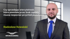 Czy sprzedając wierzytelność, która powstała przez brak zapłaty, muszę rozpoznać przychód podatkowy