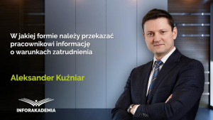 W jakiej formie należy przekazać pracownikowi informację o warunkach zatrudnienia