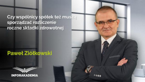 Czy wspólnicy spółek też muszą sporządzać rozliczenie roczne składki zdrowotnej