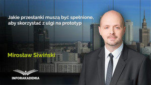 Jakie przesłanki muszą być spełnione, aby skorzystać z ulgi na prototyp