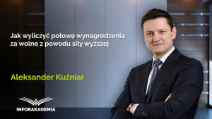 Jak wyliczyć połowę wynagrodzenia za wolne z powodu siły wyższej