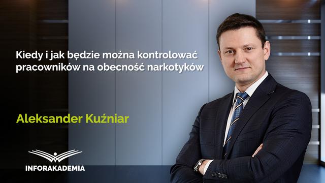 Kiedy i jak będzie można kontrolować pracowników na obecność narkotyków