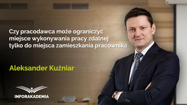 Czy pracodawca może ograniczyć miejsce wykonywania pracy zdalnej tylko do miejsca zamieszkania pracownika