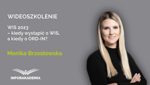 WIS 2023 – kiedy wystąpić o WIS, a kiedy o ORD-IN?