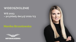 WIS 2023 – przykłady decyzji 2022/23