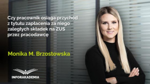 Czy pracownik osiąga przychód z tytułu zapłacenia za niego zaległych składek na ZUS przez pracodawcę