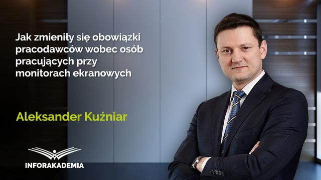 Jak zmieniły się obowiązki pracodawców wobec osób pracujących przy monitorach ekranowych