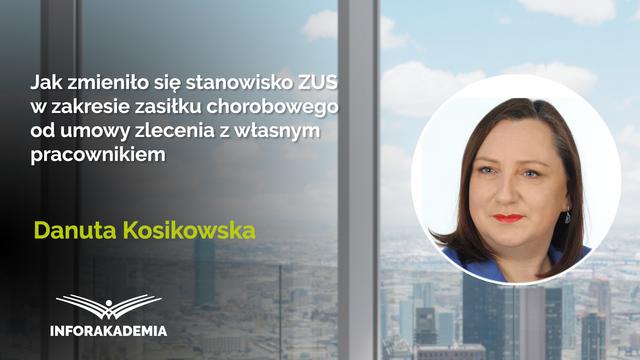 Jak zmieniło się stanowisko ZUS w zakresie zasiłku chorobowego od umowy zlecenia z własnym pracownikiem