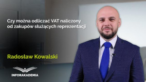 Czy można odliczać VAT naliczony od zakupów służących reprezentacji